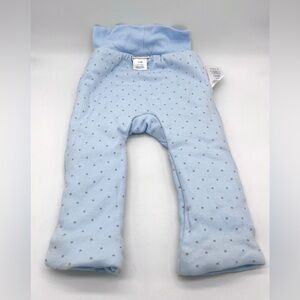 Absorba Thick Blue Pants 3-6 Mo